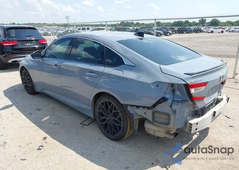 2022 Honda Accord Sport Special Edition из США, поврежденный, VIN 1HGCV1F49NA033743